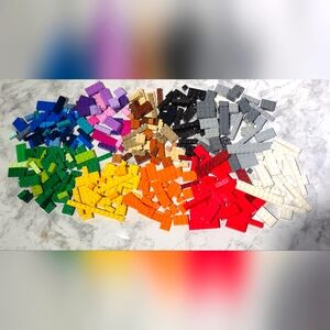 1 lb Lot Colorful Legos: Basic Bricks & Plates Pre-owned